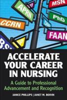 Accelerate Your Career in Nursing
