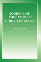 Journal of Education and Christian Belief, Vol. 15, No. 1 (Spring 2011)