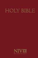 NIV Pew Bible - Red 124048