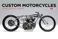 Bike EXIF Custom Motorcycle Calendar 2015