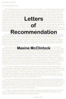 Letters of Recommendation