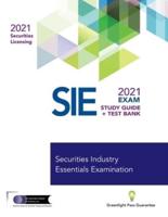 Securities Industry Essentials Exam Study Guide 2021 + Test Bank