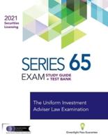 Series 65 Exam Study Guide 2021 + Test Bank