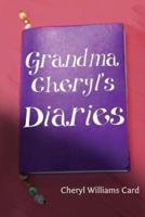 Grandma Cheryl's Diaries