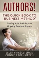 Authors! The Quick Book to Business Method