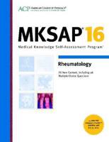 MKSAP( 16 Rheumatology
