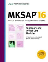 MKSAP( 16 Pulmonary and Critical Care Medicine