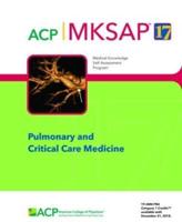 MKSAP 17. Pulomonary and Critical Care Management