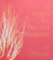 A Poem for Record Keepers