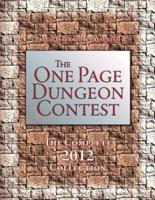 The One Page Dungeon Contest 2012