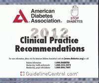 Clinical Practice Recommendations Pocket Tool