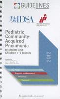 Pediatric Community-Acquired Pneumonia GUIDELINES Pocketcard