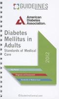 Diabetes Mellitus in Adults GUIDELINES Pocketcard