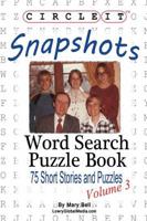 Circle It, Snapshots, Word Search, Puzzle Book