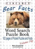 Circle It, Bear Facts, Pocket Size, Word Search, Puzzle Book