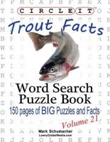 Circle It, Trout Facts, Word Search, Puzzle Book