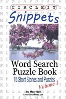 Circle It, Snippets, Word Search, Puzzle Book