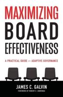 Maximizing Board Effectiveness