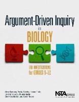 Argument-Driven Inquiry in Biology