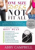 One Size Does Not Fit All Diet Plan