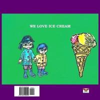 We Like Ice Cream (Beginning Readers Series) Level 1 (Persian/Farsi Edition)