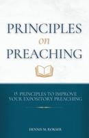 Principles on Preaching
