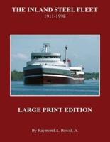 The Inland Steel Fleet - Large Print Edition