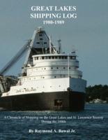 Great Lakes Shipping Log 1980-1989