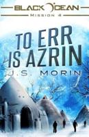 To Err Is Azrin