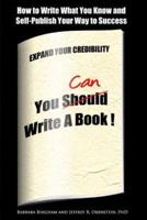You Can Write a Book!
