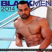 2014 Black Men Wall Calendar