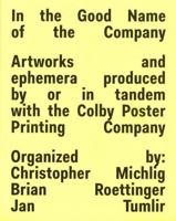 The Colby Poster Printing Company 1948-2012