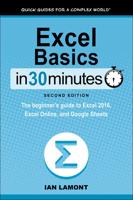 Excel Basics In 30 Minutes (2nd Edition): The beginner's guide to Microsoft Excel and Google Sheets