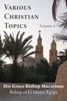 Various Christian Topics