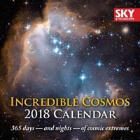 2018 Incredible Cosmos Page-a-Day Calendar