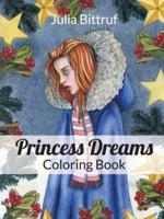 Princess Dreams Coloring Book