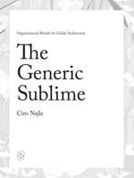 The Generic Sublime