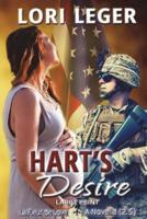 Hart's Desire: A La Fleur de Love Novella: Large Print Edition