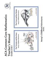 ACA Common Core Mathematics Teacher's Manual