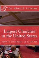 Largest Churches in the United States