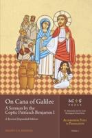On Cana of Galilee