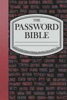 The Password Bible: A Handwritten Themed Journal