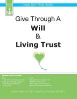 Give Through A Will & Living Trust