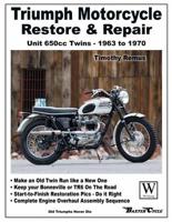Triumph Motorcycle: Restore & Repair