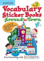 Kumon Vocabulary Sticker Books Around Town