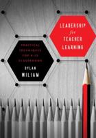 Leadership for Teacher Learning