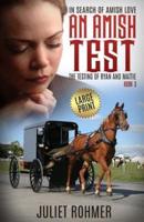 An Amish Test (Large Print)