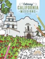 Coloring California Missions