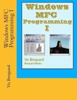 Windows MFC Programming I