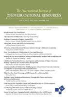 The International Journal of Open Educational Resources